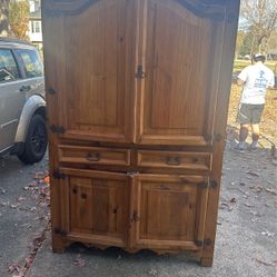 Rustic Armoire 