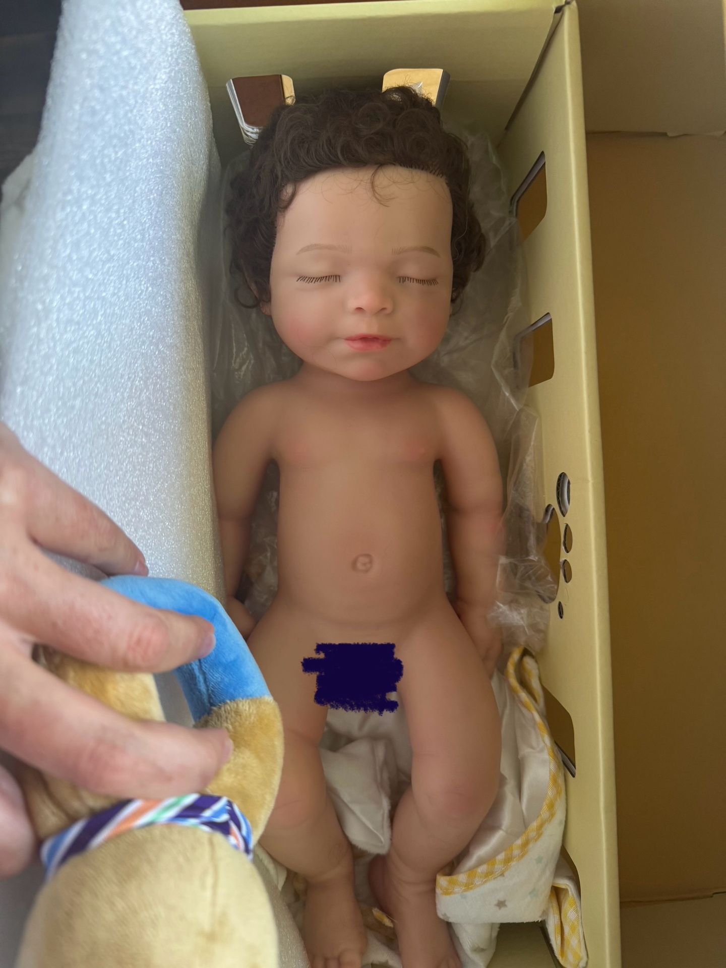 Reborn Doll New! Full Silicone 