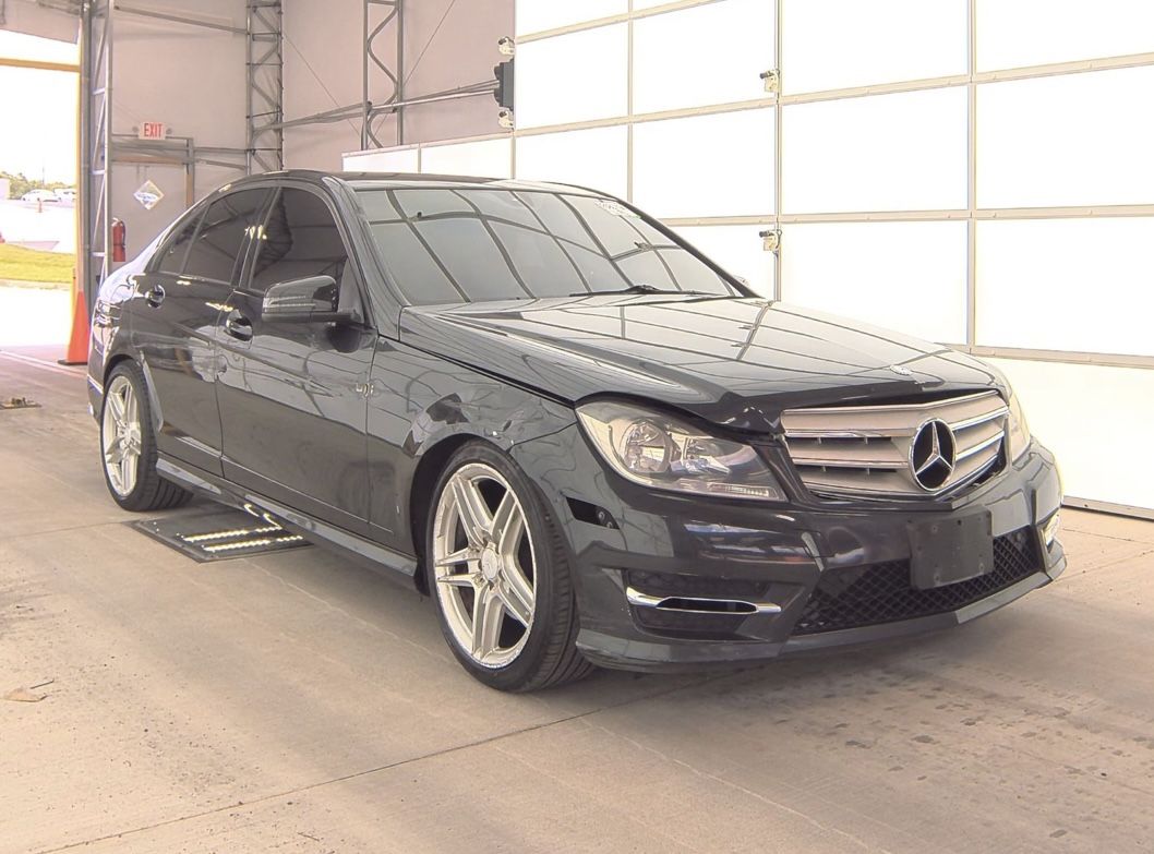 2012 Mercedes-Benz C-Class