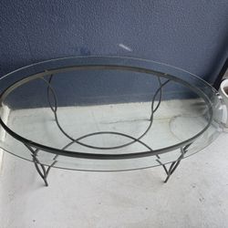 Glass Coffee Table 