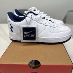Nike Air Force 1 low Lil yachty concrete boys  it’s us Sz 6  new