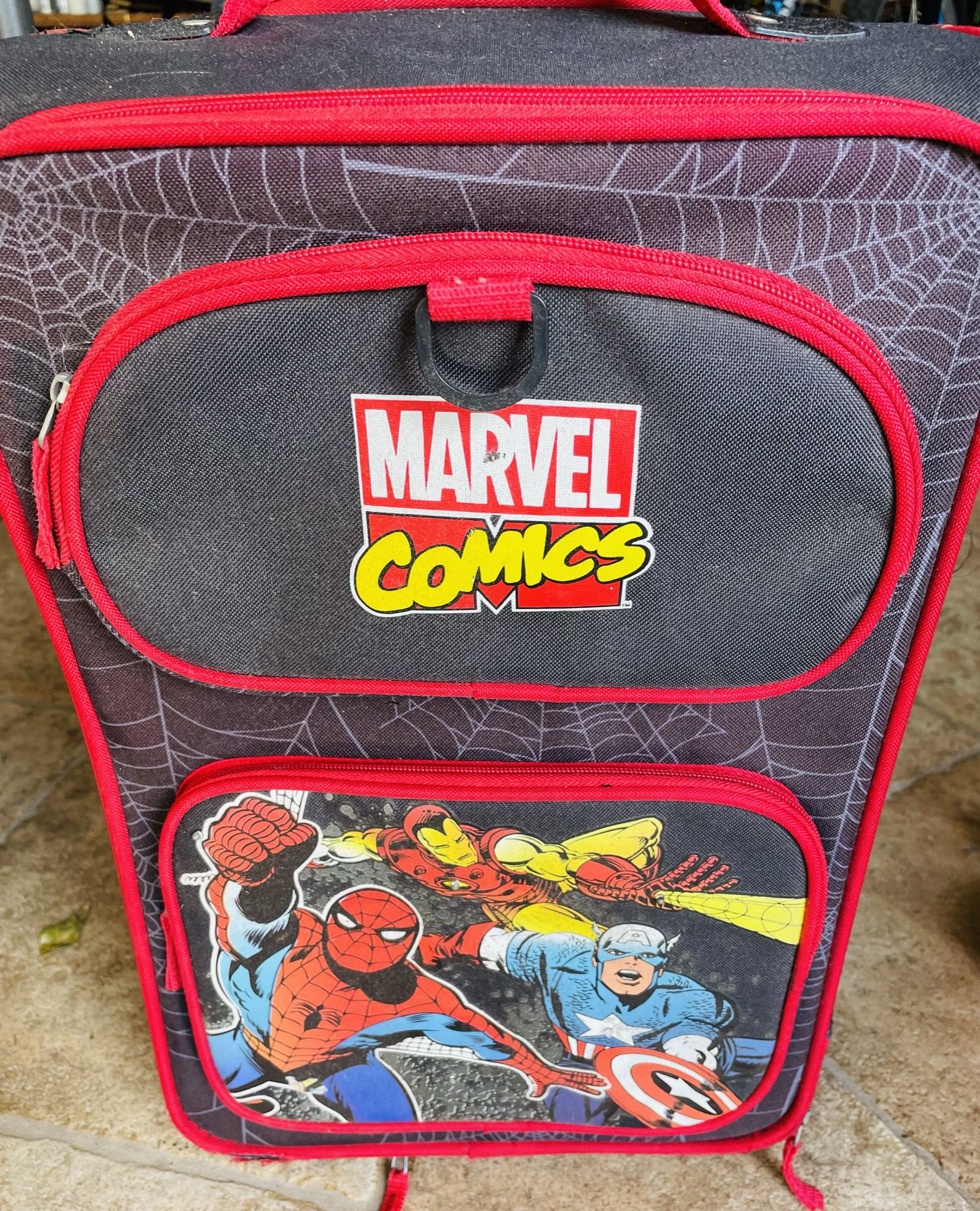Marvel comics Youth Suitcase