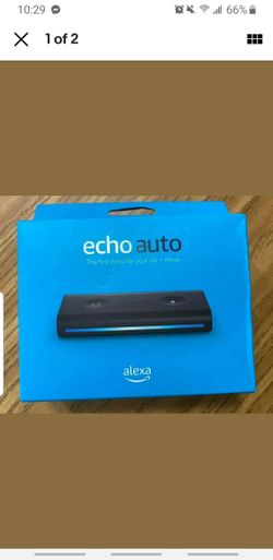 NEW SEALED Amazon Echo Auto Alexa Smart Assistant for Car Truck Black