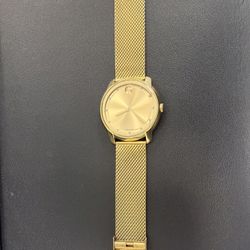 Bold Movado Watch (Gold) - For Sale 