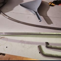 Rx2 Mazda Front Windshield Chrome