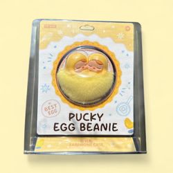 Pop Mart Pucky Egg beanie Series- Earphone case