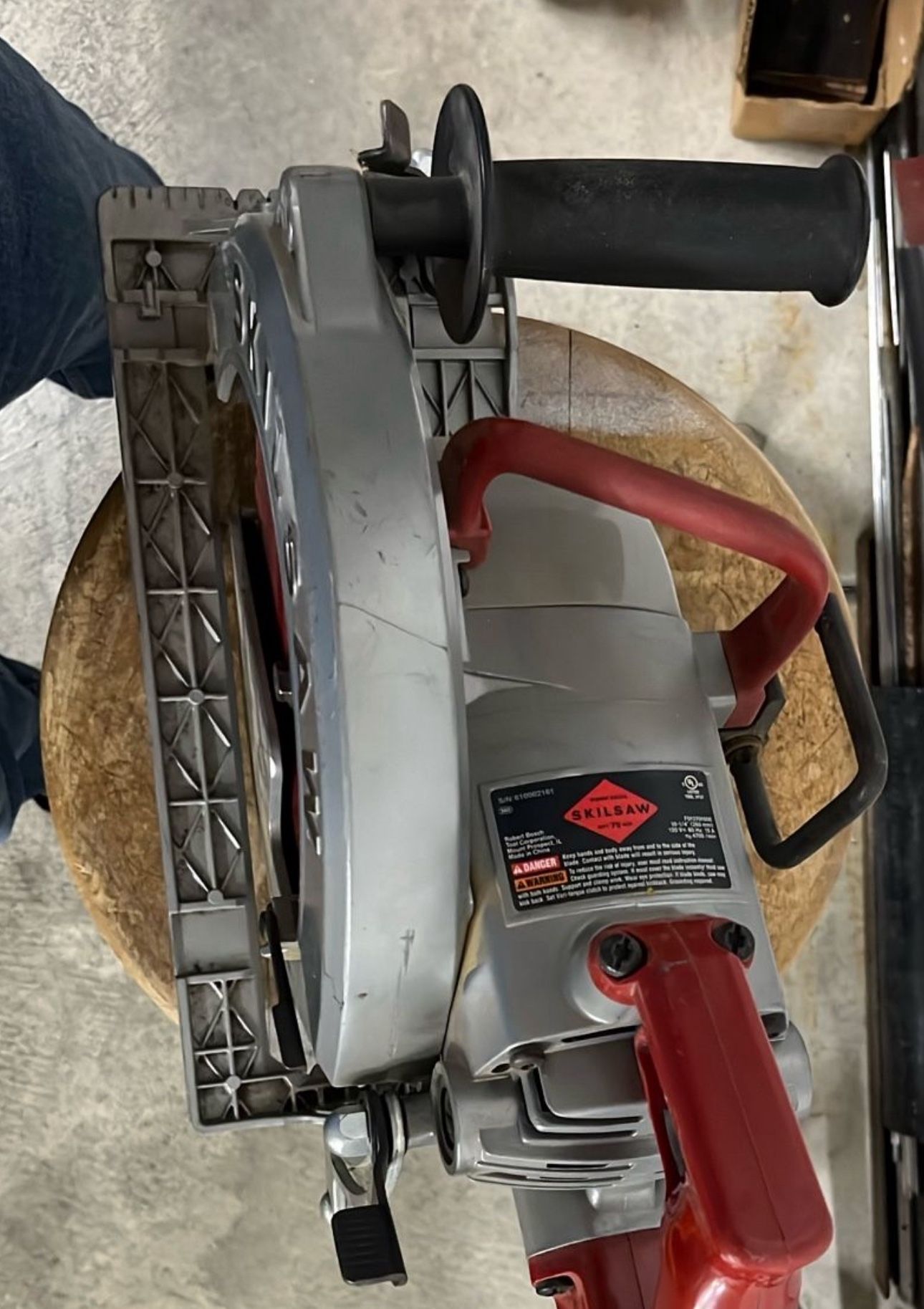 Skill Saw Model 70 10 1/4 Blade For Parts