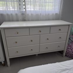 Beautiful Pottery Barn Madeline Dresser and accent side tables