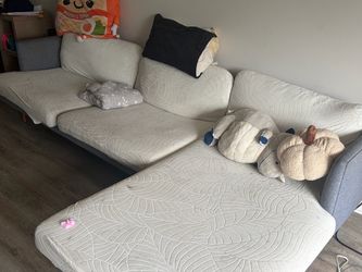 L-Shaped Sectional Sofa with Chaise