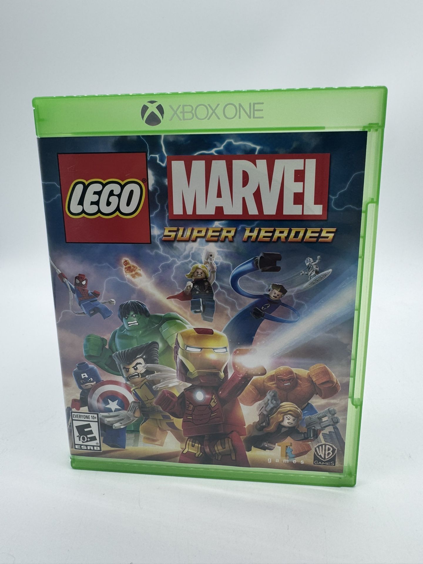 LEGO Marvel Super Heroes (Microsoft Xbox One, 2013) Complete & Tested