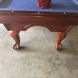 Pool Table. Can Install. 8 Foot Billiard Tables