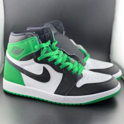 Jordan 1 Retro High OG Lucky Green 