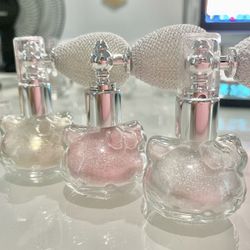 Kitty Meow Diamond Shimmer Spray ✨ Radiant Body Glitter Glow