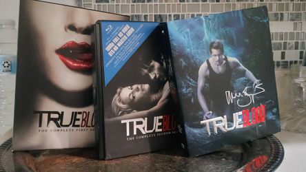True Blood Season 1,2&3