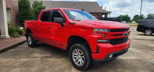 2020 Chevrolet Silverado 1500 Crew Cab
