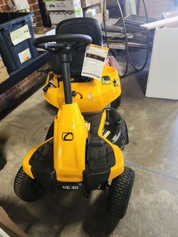 Cub Cadet CC30 30" 10.5HP Riding Lawn Mower