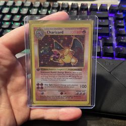 Charizard very clean