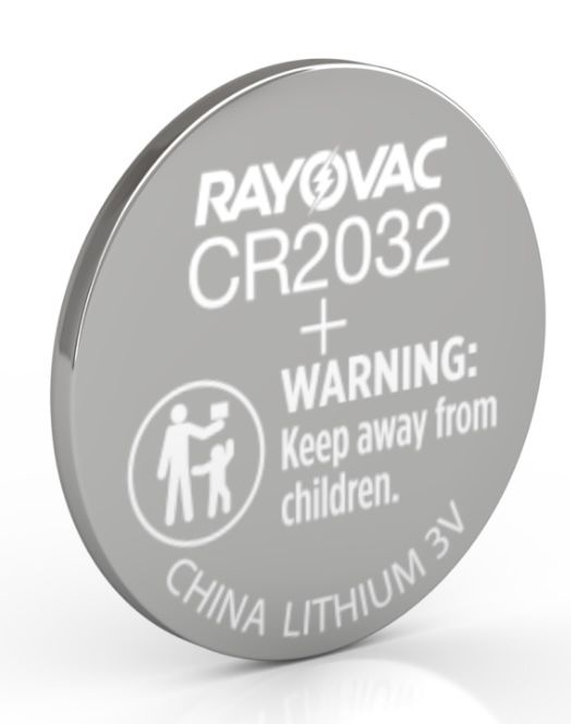 Rayovac CR2032 Lithium Coin Cell