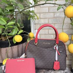 Michael Kors Bag And Wallet 