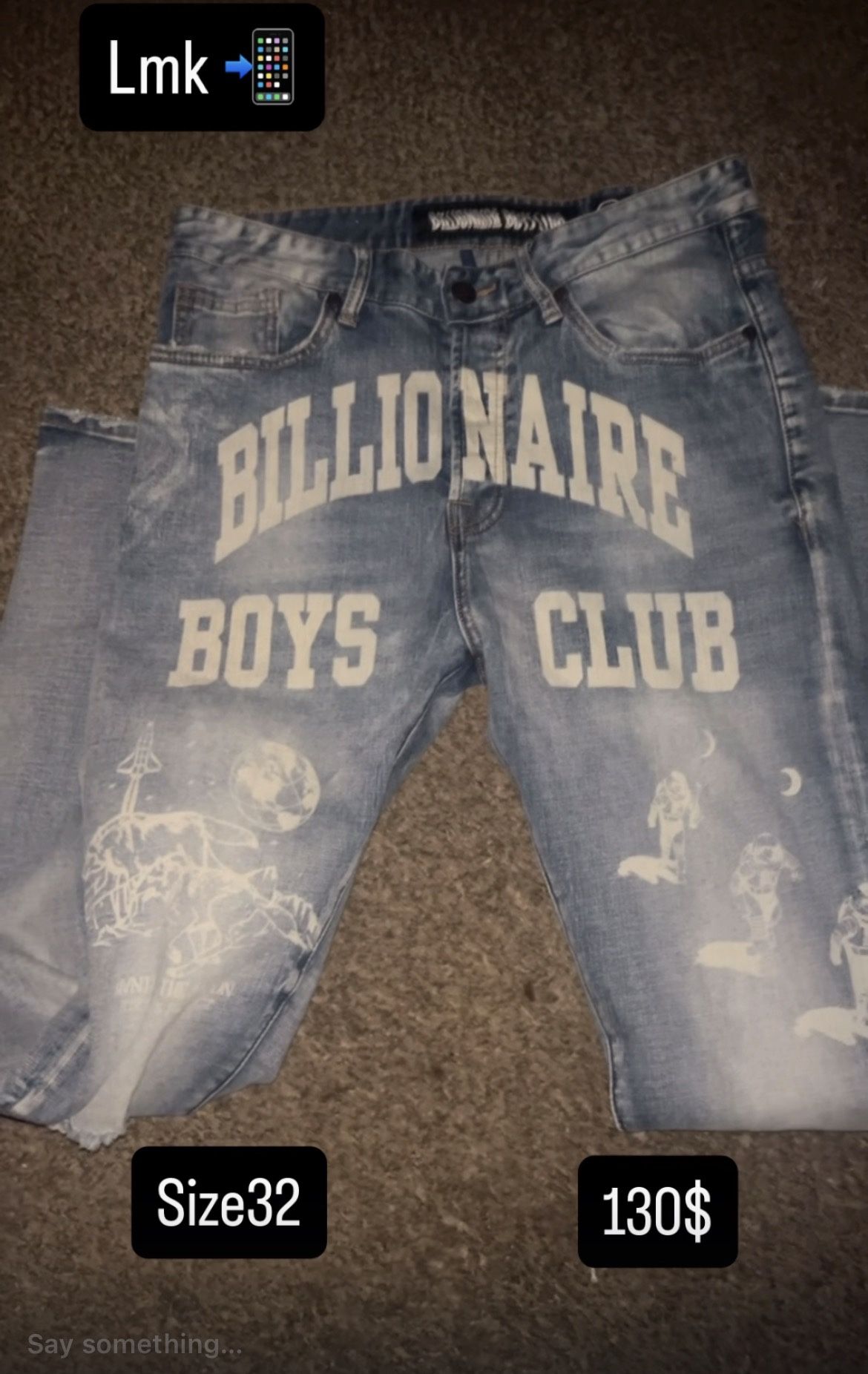 Billionaire Boys Club Jeans