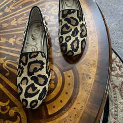 Sam Edelman Leopard Flats - Size 5