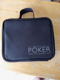 Tournament poker chips