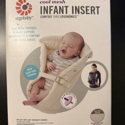 Ergobaby Cool Mesh Infant Insert (New)