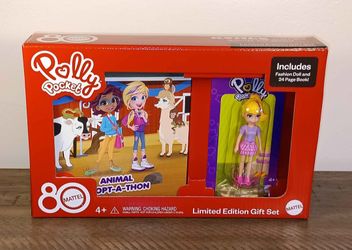 Polly Pocket Limited Edition Gift Set