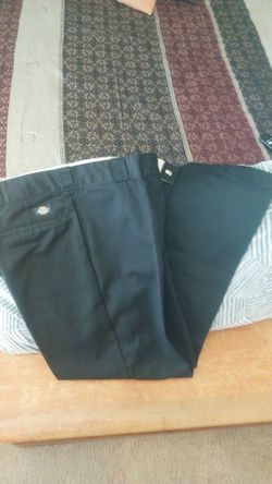 Dickies black pants