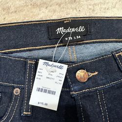 Madewell Men’s Jeans