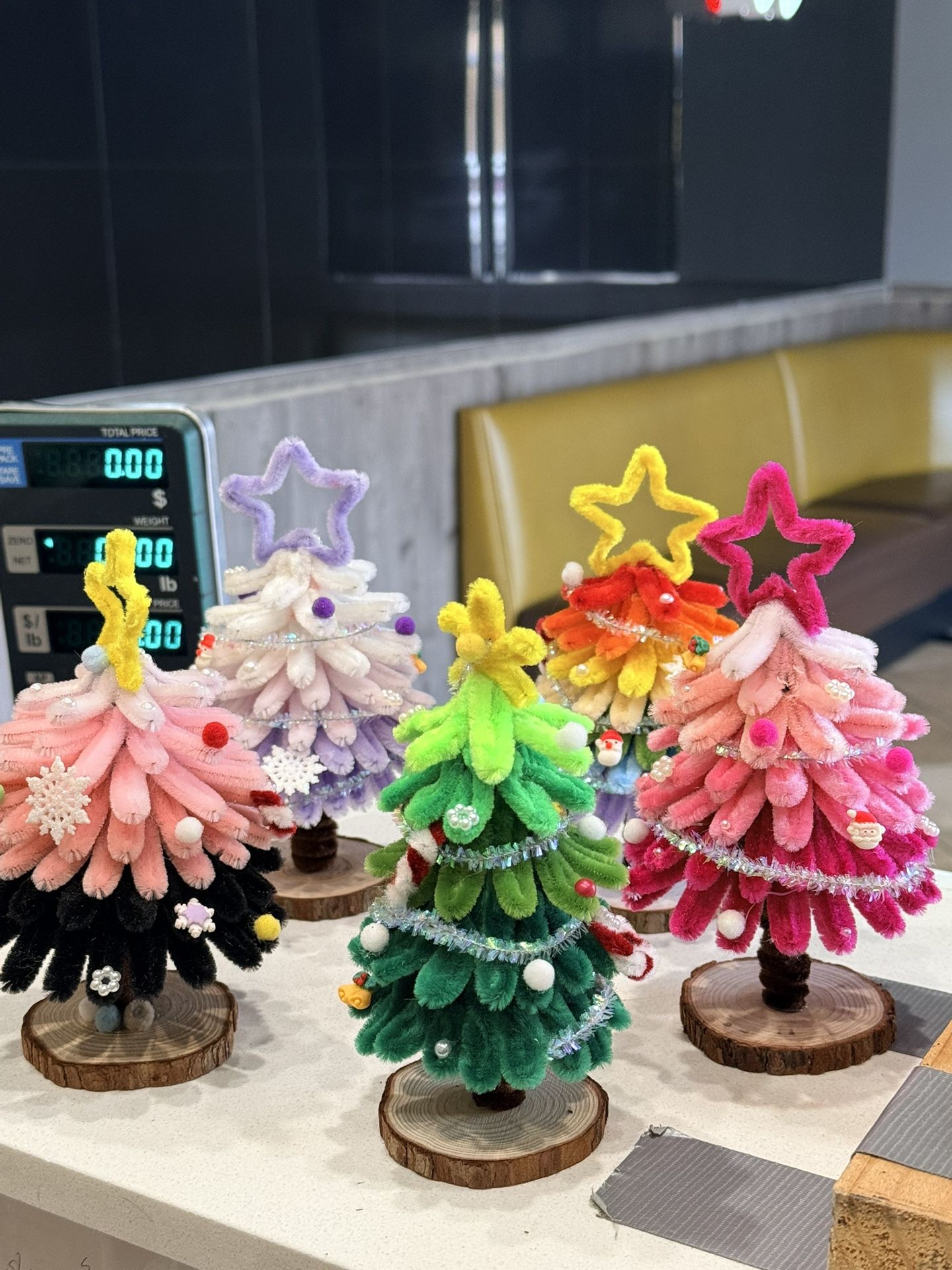 DIY Handmade Christmas Trees