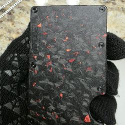 Ridge Carbon Fiber Wallet