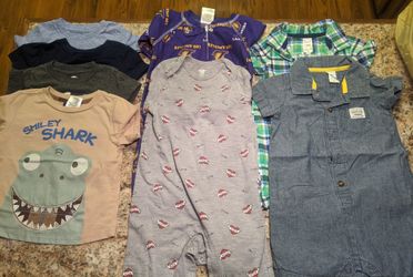 Baby boy clothes