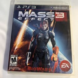 Mass Effect 3 (Sony PlayStation 3 PS3)  Tested