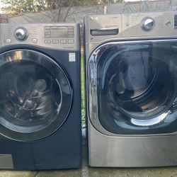 LG Washer And Electric Dryer
