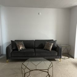 Couch And Living Room Furniture For Sell