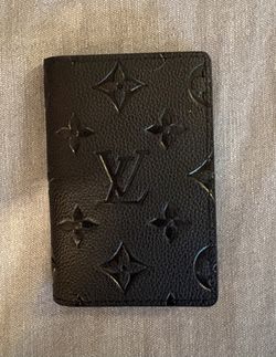 Louis Vuitton Black Wallet