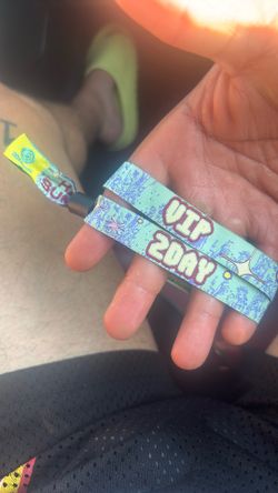 Hard VIP 2 Day Wristband