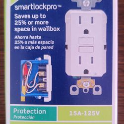 Tamper Resistant GFCI outlet 