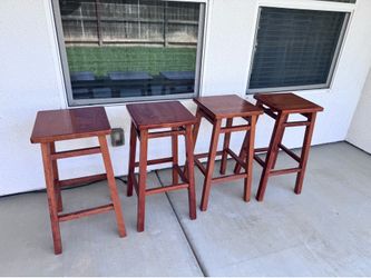 Barstools x 4