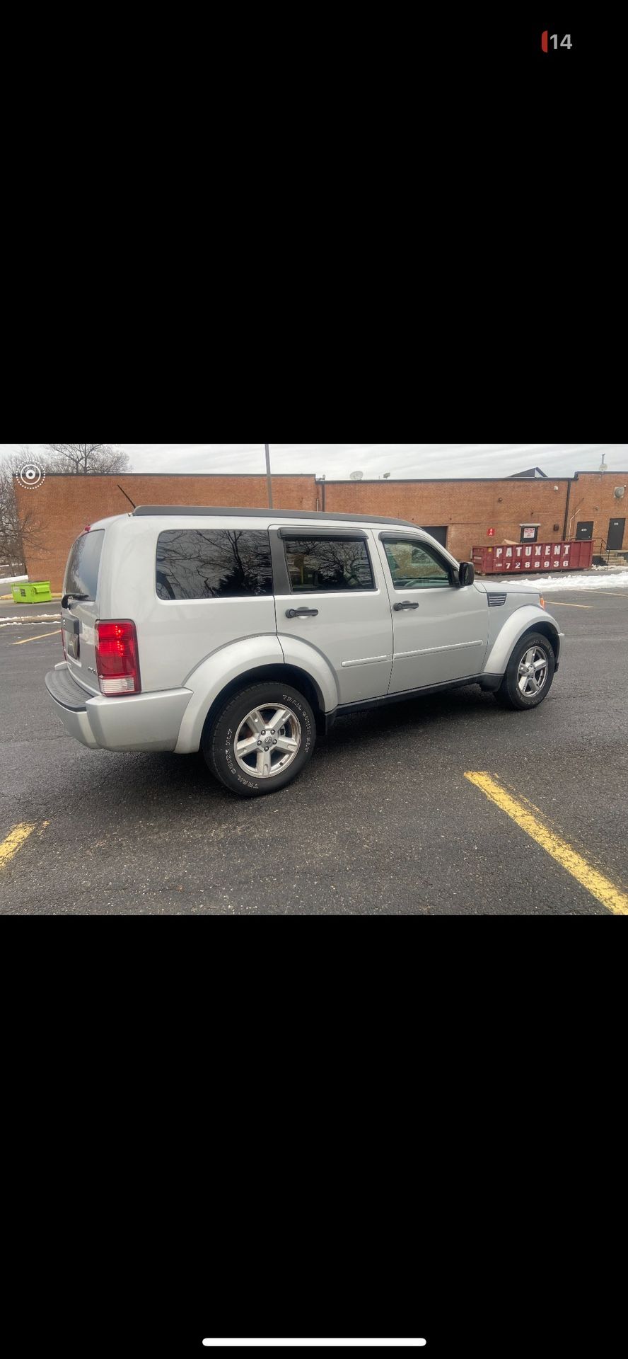 2008 Dodge Nitro