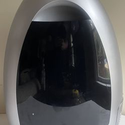 Eye Vac Home Touchless Stationary Sensor Activated Vacuum Black Silver Model EVH