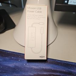 Mission USB Power Cable