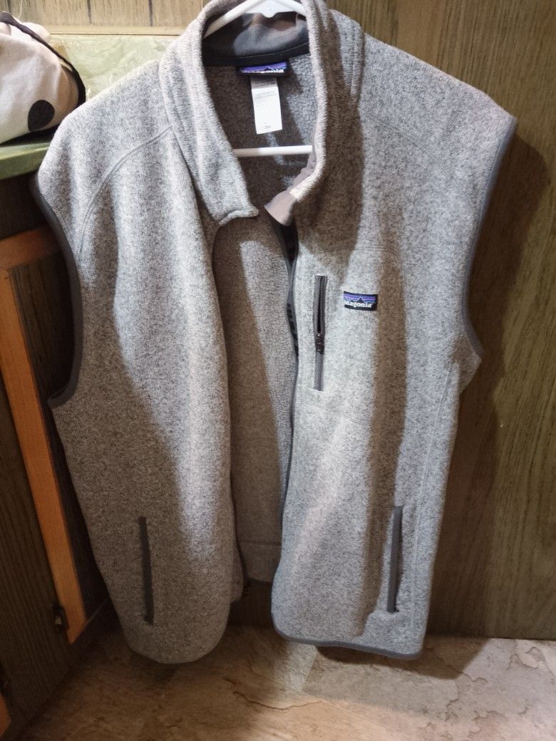 Men's   Vest Gray  Xxl