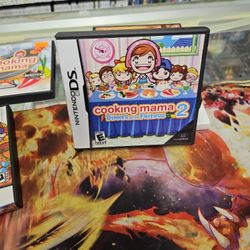 Cooking Mama 2: Dinner With Friends - Nintendo DS Game