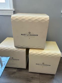Moet & Chandon Cubes for Display / Storage / Tables