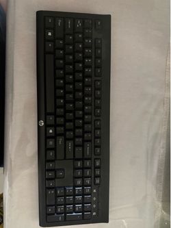 Wireless keyboard