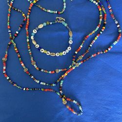 Necklace And Bracelet