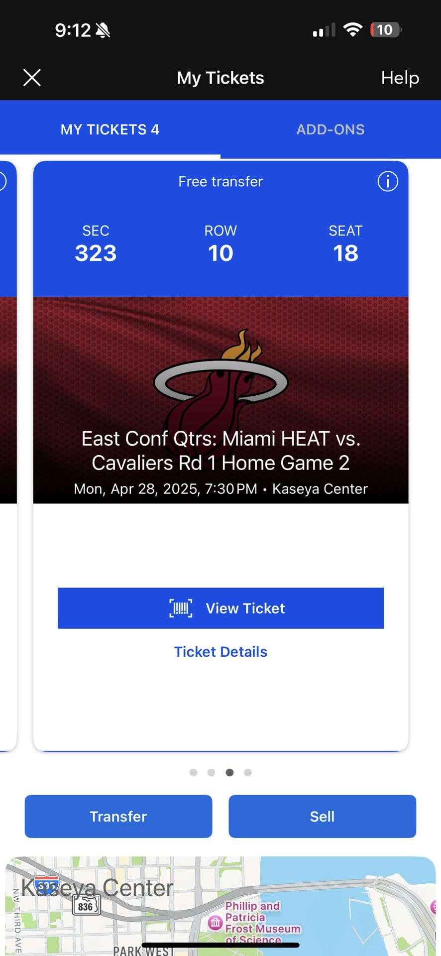 Heat Tickets For Tonight’s Game