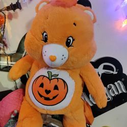 Halloween Care Bear Backpack 